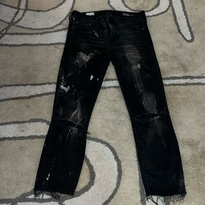 Gap jeans size 31- Resolution slim straight